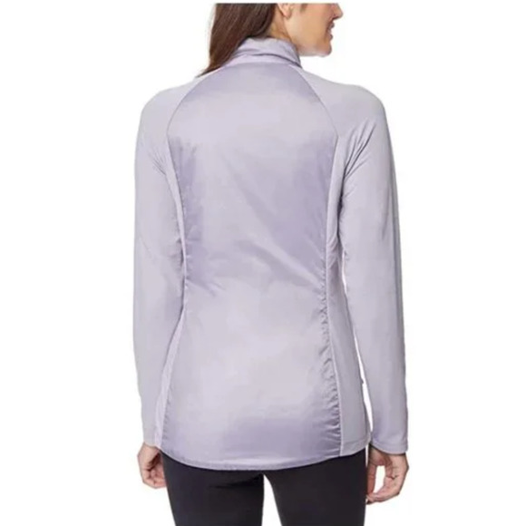 32 Degrees Mixed Media Lightweight Travel Jacket Lavender Purple Women's XL NWT - Picture 3 of 4